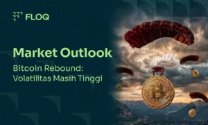Bitcoin Rebound, Tapi Volatilitas Masih Tinggi: FLOQ Soroti Faktor Penentu Arah Pasar Kripto