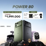 itel POWER 80 Resmi Rilis! Tahan Benturan, Tahan Air, dan Bisa Rekam Video di Dalam Air