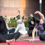 Weekend Makin Aktif di Acara Move & Connect at  K Mall