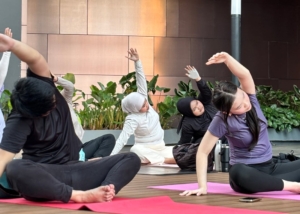 Weekend Makin Aktif di Acara Move & Connect at  K Mall