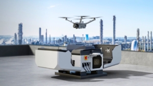 Inspeksi Aset Terjadwal Berbasis Sistem Drone Otomatis