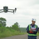 Drone DJI Matrice 4E untuk Survei dan Pemetaan Presisi