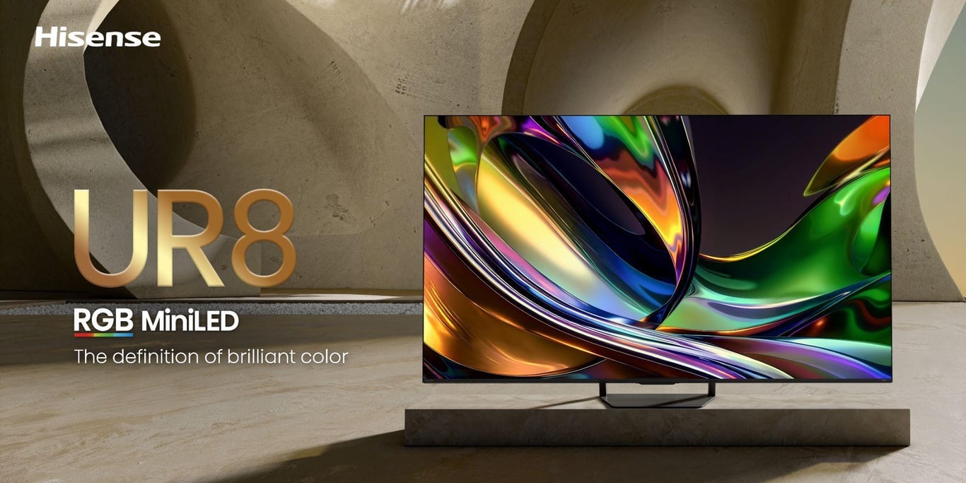 Hisense Luncurkan RGB-MiniLED TV UR8S, Perkuat Kepemimpinan Teknologi Layar TV di Indonesia
