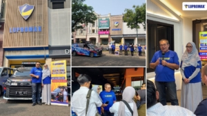 Usia Bukan Batas : LUPROMAX Dukung The Great Overland Journey Kakek Nenek Indonesia Menuju Mekkah dan Eropa