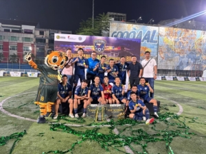 Prestasi Gemilang! Tim Mini Soccer BRI Region 6 Sabet Juara 1 Geothermal League 2026 EBTKE Kementerian ESDM