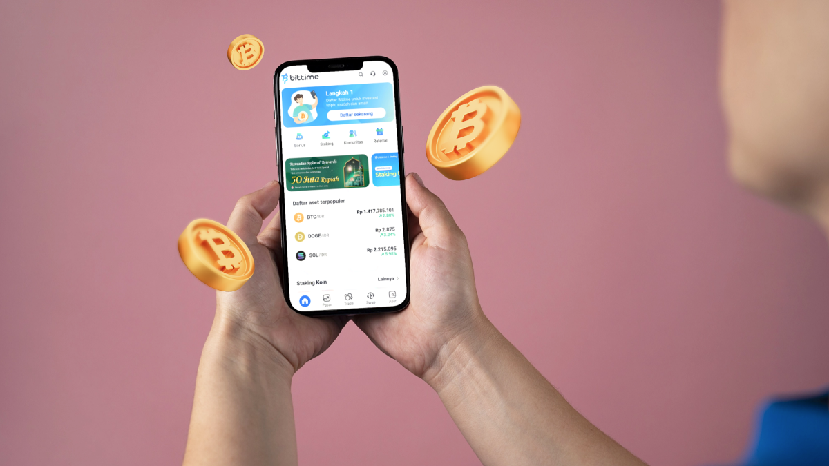 Trading Token Saham AS Makin Menarik, Bittime Siapkan Reward hingga Rp10 Juta