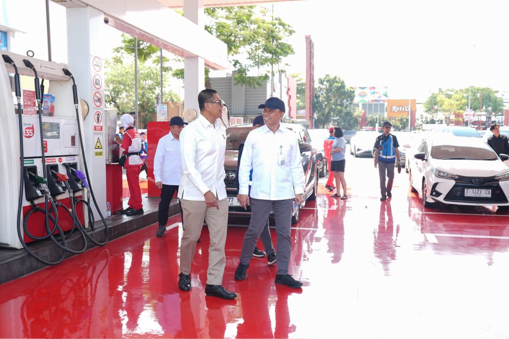 Perkuat Ekosistem Transportasi Berkelanjutan, Jasa Marga Dukung Implementasi Biosolar B50 di Rest Area KM 57A