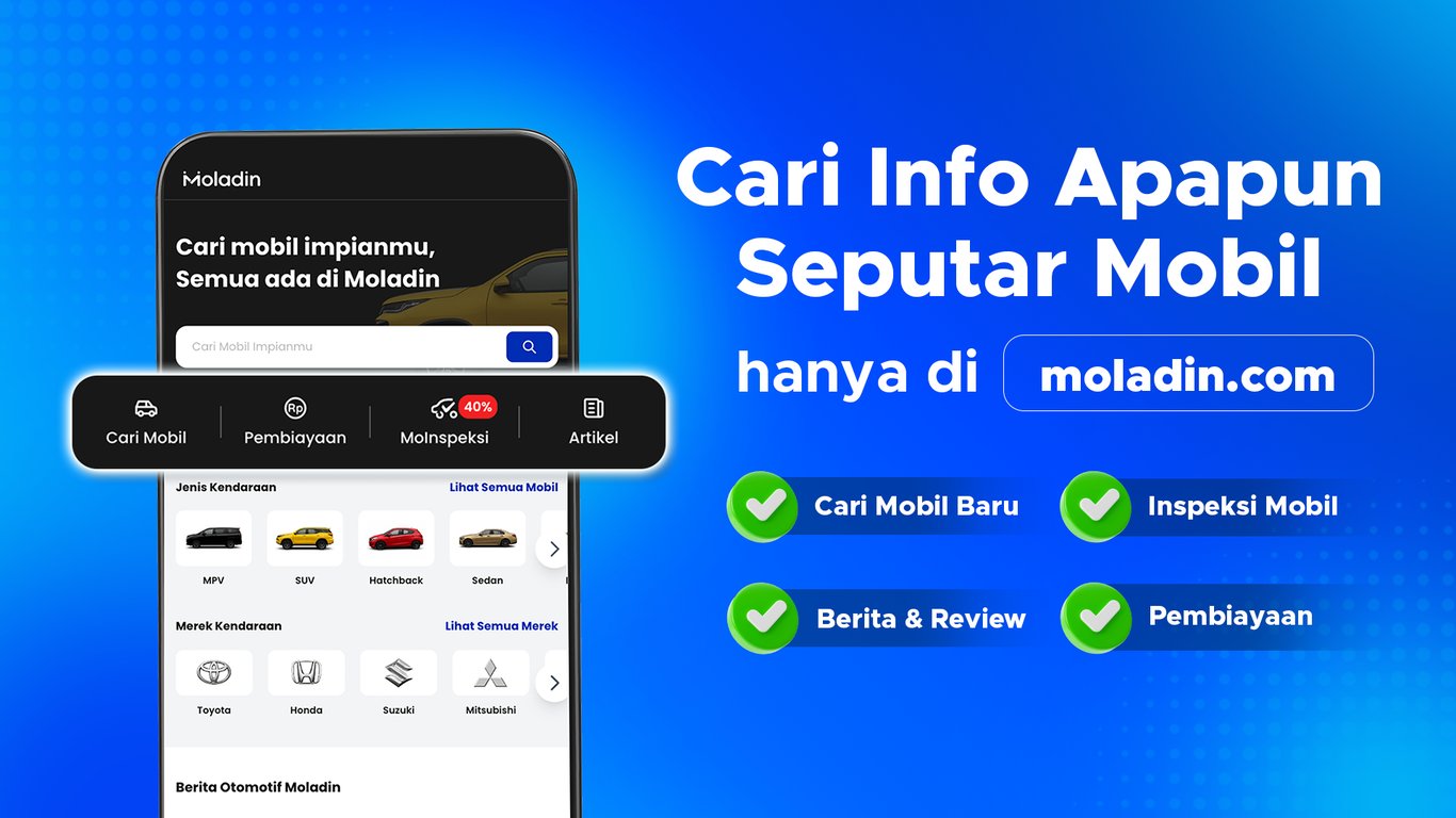 Moladin Dorong Pertumbuhan Industri Otomotif melalui  Peluncuran Platform Mobil Baru Terintegrasi