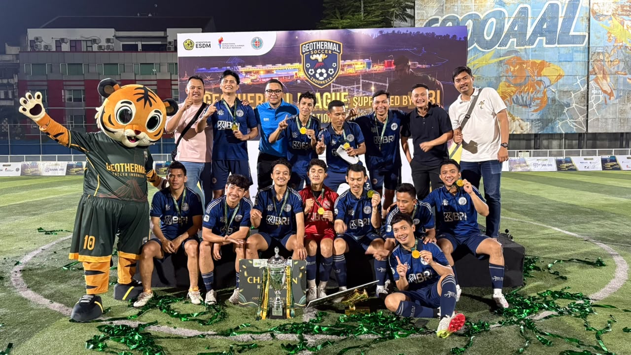 Tim Mini Soccer BRI Region 6 Raih Juara 1 Geothermal League 2026, Manajer Tim Ungkap Rasa Bangga dan Kebahagiaan.