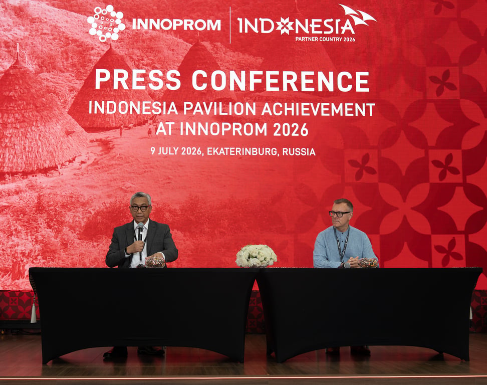 Indonesia Tuntaskan Misi Kerjasama Industri di INNOPROM 2026, Hasilkan Belasan Kerja Sama Strategis