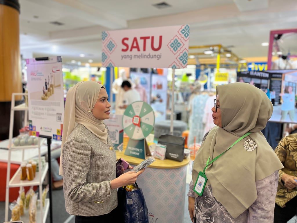 Hadir di Banjarmasin, Prudential Syariah Gencarkan Literasi Keuangan Melalui Syariah Financial Fair (SYAFIF) 2026
