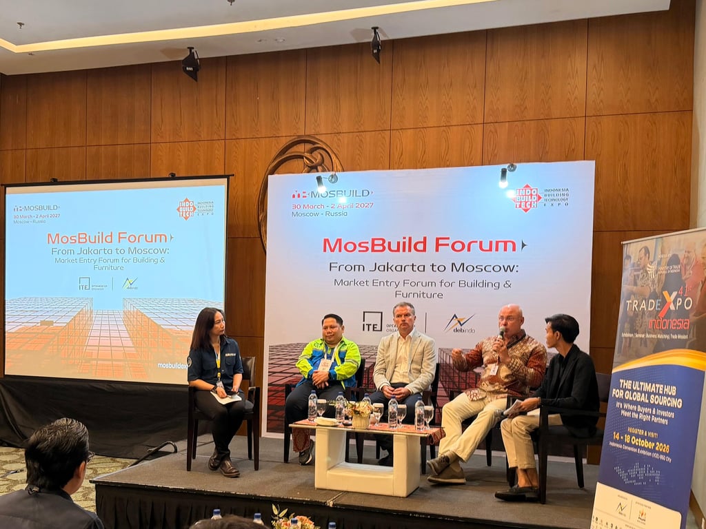 ITE Group Hadir di Jakarta, Lihat Indonesia sebagai Mitra  Strategis untuk Memperluas Akses Bisnis ke Pasar Rusia