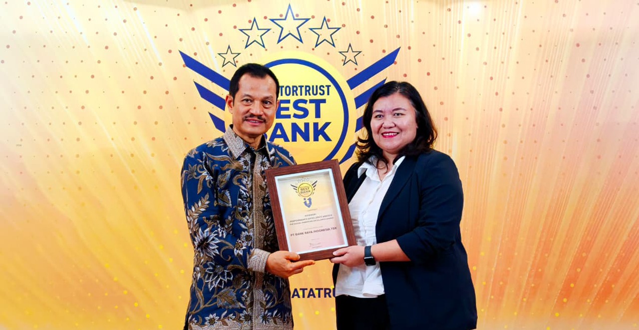 Perluas Inklusi Keuangan Digital di Indonesia, Bank Raya Raih Best Bank Awards 2026