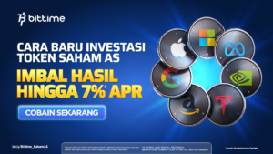 Minat Investor Indonesia terhadap Aset AI Global Meningkat, Bittime Luncurkan Fitur Earn pada Tokenized US Stocks