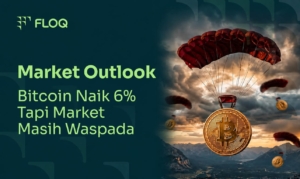 CEO FLOQ: Bitcoin Naik 6%, Tapi Pasar Kripto Masih Belum Keluar dari Zona Waspada