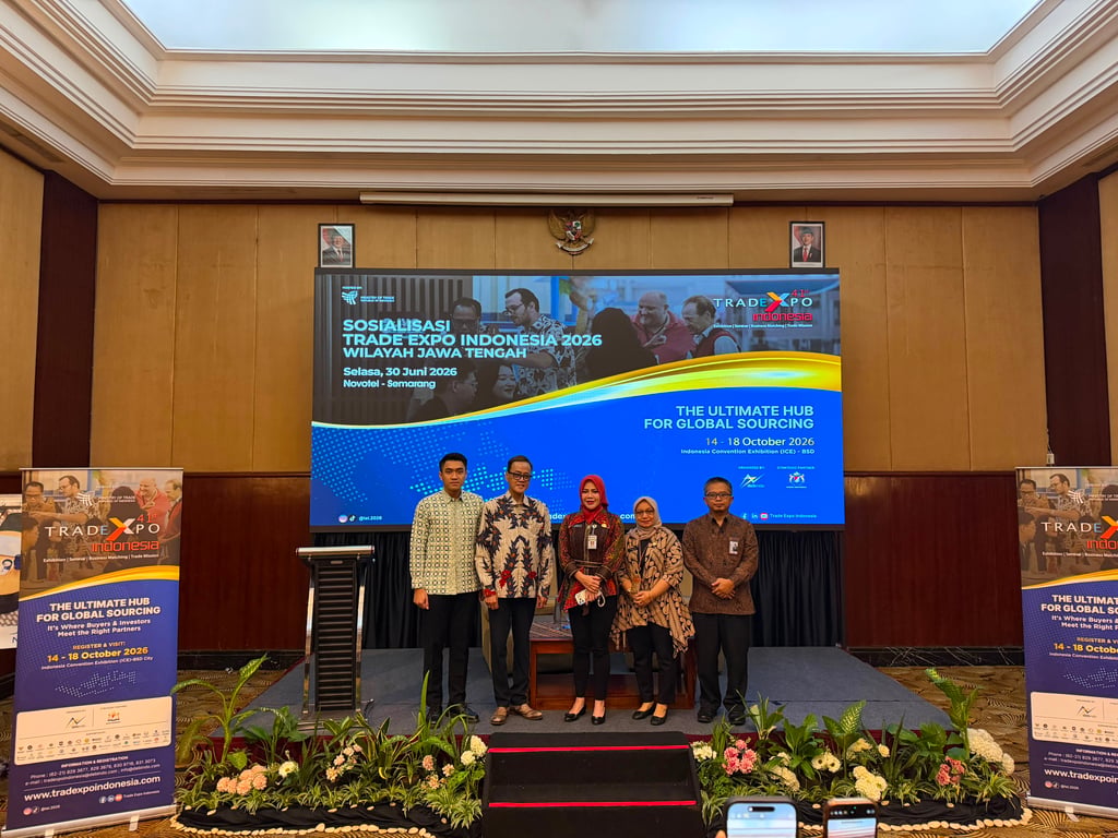 Kementerian Perdagangan Ajak Pelaku Usaha Jawa Tengah Perluas Pasar Ekspor melalui Trade Expo Indonesia 2026