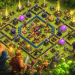 Percepat Upgrade Bangunan dan Pasukan melalui Top Up Clash of Clans