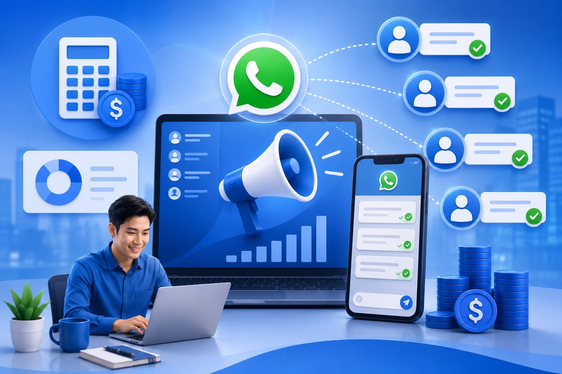 Berapa Biaya Broadcast WhatsApp Barantum untuk Bisnis?