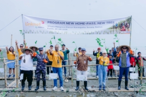 “New Home-Pass, New Tree”, Inisiatif Linknet untuk Jaga Benteng Pesisir dan Masa Depan Masyarakat