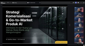Banyak Proyek AI Canggih Gagal di Pasar, Telkom AI Connect Bedah Strategi Go-To-Market dan Monetisasi Bersama CEO Nortis AI