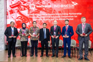 Indonesia Bidik Investasi dan Alih Teknologi melalui Kemitraan Perkapalan dengan  Rusia