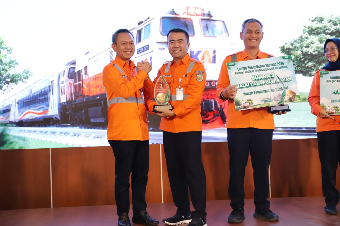 Dari Operasional hingga Layanan Pelanggan, KAI Logistik Hadirkan Logistik yang Lebih Ramah Lingkungan