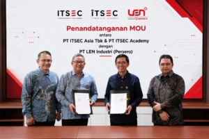ITSEC Asia (IDX:CYBR) dan PT Len Industri (Persero) Satukan Kekuatan Teknologi dan Talenta untuk Perkuat Ketahanan Siber Indonesia