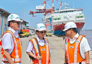 Memperkuat Kualitas Layanan, IPCC Lakukan Management Walkthrough Terminal Satelit Banjarmasin