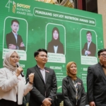 Pemenang SOYJOY Nutrition Award 2026 Berbagi Inovasi Gizi di Forum Temu Ilmiah Nasional II PERSAGI