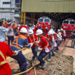 Semangat HUT Kemerdekaan RI ke-81, Insan KAI Daop 2 Bandung Perkuat Kekompakan dan Komitmen Hadirkan Perjalanan KA Aman, Nyaman, dan Tepat Waktu