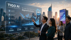 Momentum Strategis Indonesia Emas 2045! Infrastruktur AI Marketing Tigo AI Membantu Brand Merebut Pasar Ekonomi Digital Bernilai 300 Miliar