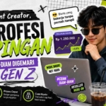 Bukan Content Creator, Ini Profesi Sampingan yang Diam-diam Digemari Gen Z