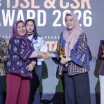 Bukti Komitmen Keberlanjutan, Jasa Marga Raih Predikat Gold pada 6th TJSL & CSR Award 2026