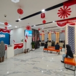 Semarak HUT ke-81 RI, BRI BO Kelapa Gading Percantik Kantor dengan Nuansa Merah Putih