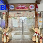 Sambut HUT ke-81 RI, BRI BO Kramat Jati Semarakkan Kantor dengan Dekorasi Merah Putih