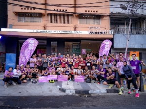 Menjadi Official Hotel Partner Amartha 10X Run 2026,  Liberta Hotels Awali Rangkaian dengan Amartha Speed Run di Blok M