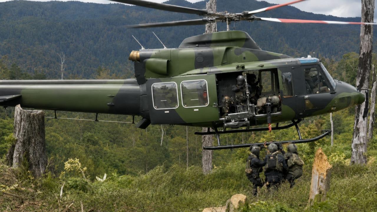 Di Tengah Ancaman Konflik, 11 Prajurit Koops TNI Habema Evakuasi Warga Ugimba dengan Dua Helikopter