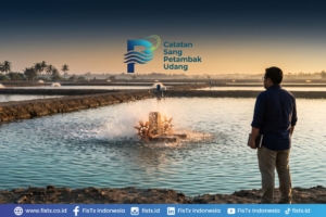 CEO FisTx Rico Wisnu Wibisono Luncurkan Seri “Catatan Sang Petambak Udang”, Bagikan Pengalaman Lapangan Lewat Tiga E-Book Gratis