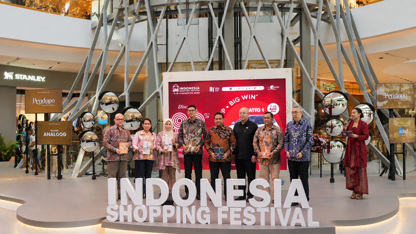 K Mall Semarakan Indonesia Shopping Festival 2026 Lewat Kemayoran Reimagined