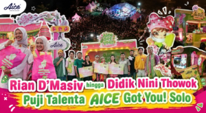 Rian D’Masiv hingga Didik Nini Thowok Puji Talenta AICE Got You! Solo