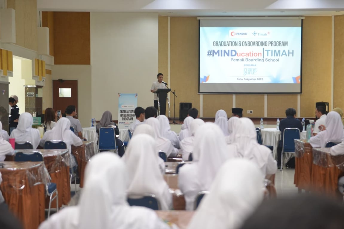 Akses Pendidikan Berkualitas dari Industri Pertambangan Dukung Penguatan Talenta Unggul Nasional