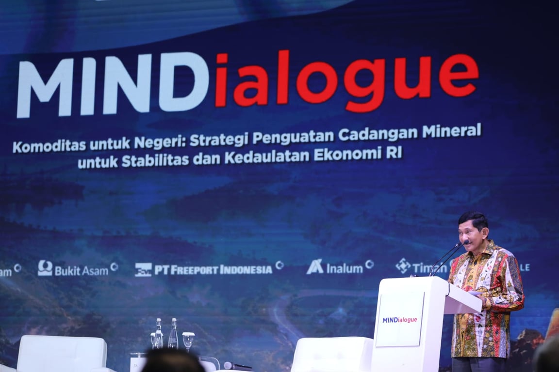 Jaga Kedaulatan Mineral Nasional, Tata Kelola Emas Jadi Kunci Peningkatan Nilai Tambah