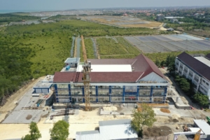Waskita Beton Precast Matangkan Kesiapan Gedung Baru Jurusan Kesehatan POLTERA, Ditargetkan Rampung Akhir Agustus 2026