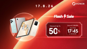Rayakan HUT RI ke-81 Bersama HONOR Lewat Promo “Flash Sale” dengan Diskon Hingga 50%