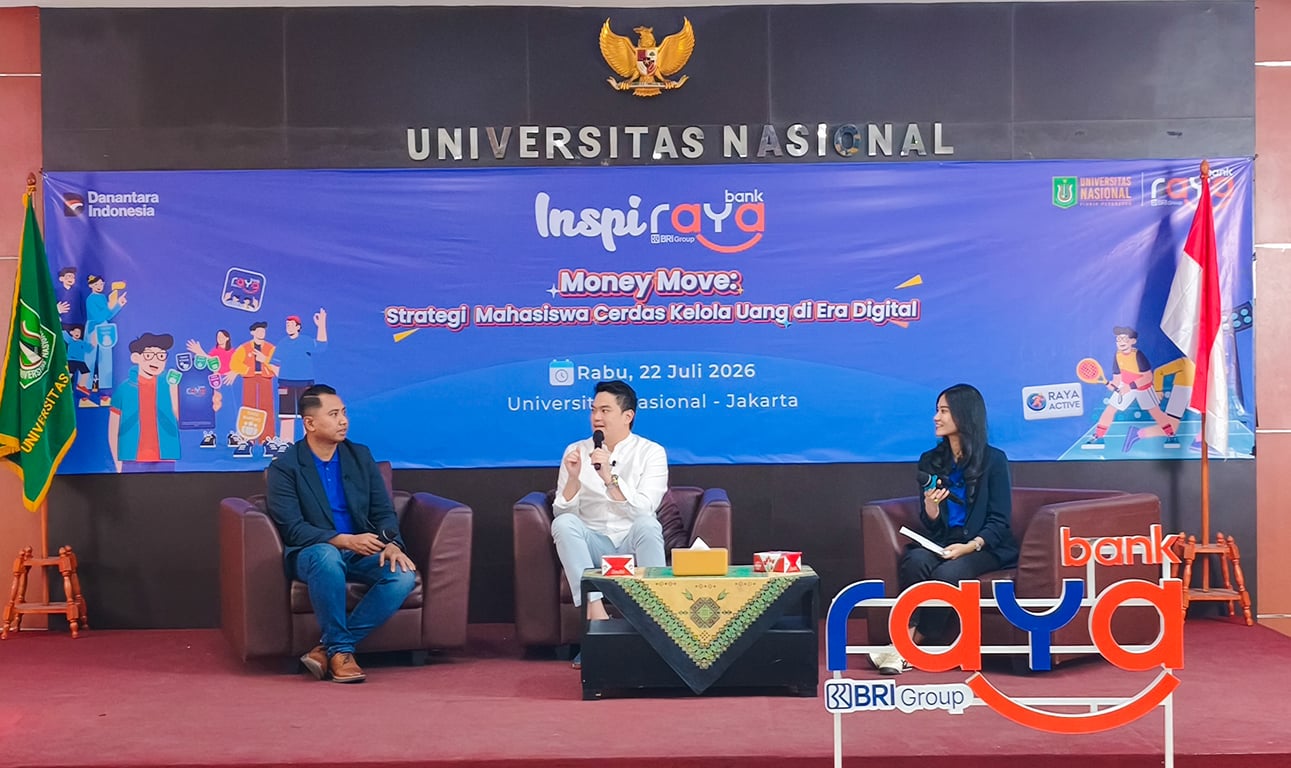 Bank Raya Dorong Mahasiswa Bangun Kebiasaan Finansial Sehat di Era Digital