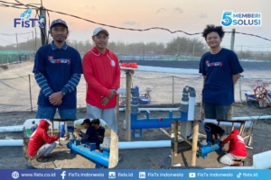 Solusi Terlengkap Budidaya: FisTx Tunjukkan Komitmen #MerdekaBersamaFisTx Lewat Kerja Sama Operasional Tambak di Purworejo