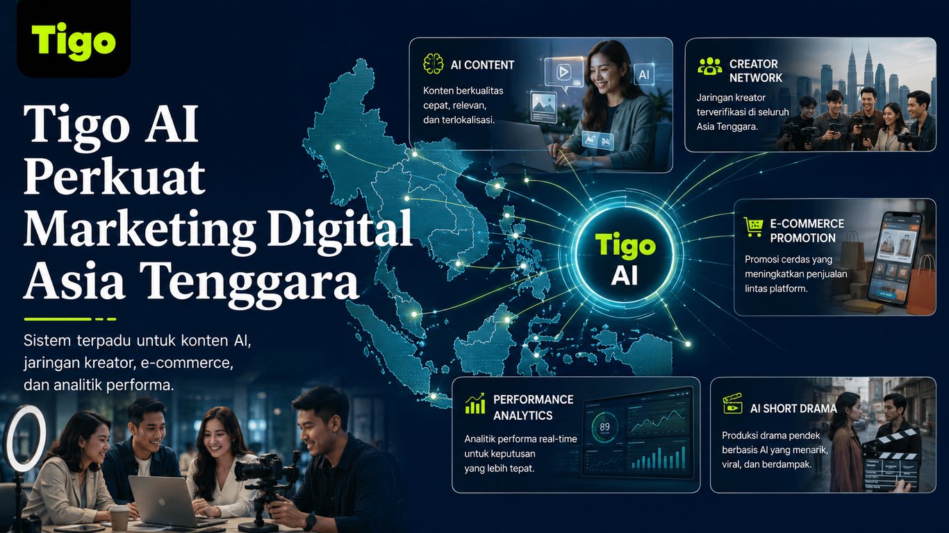 Tigo AI Memperkenalkan Matrix v4.0 untuk Mendukung Pemasaran Digital di Asia Tenggara