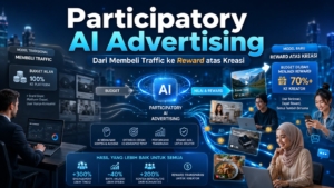 Participatory AI Advertising Dorong Model Baru Ekonomi Periklanan: Dari Membeli Traffic Menuju Memberikan Reward atas Kreasi