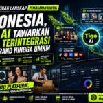 AI Ubah Lanskap Pemasaran Digital Indonesia, Tigo AI Tawarkan Model Terintegrasi untuk Brand hingga UMKM