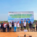 Dukung Kawasan Hijau, Pelindo Tanam 600 Pohon di Coastal Area Karimun